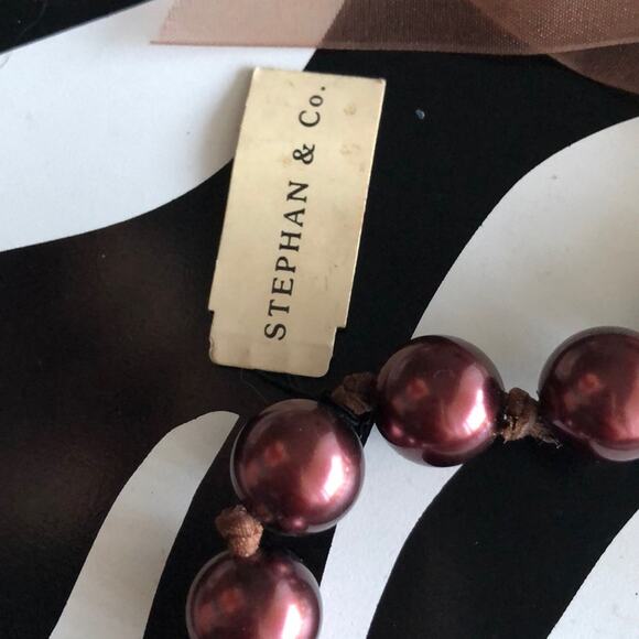 3 for $30 Stephan & Co. Brown Necklace - Picture 4 of 4